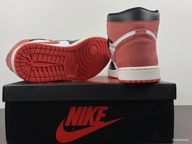 1 Air 555088-112 High Jordan Red' 'Track OG Retro 0719